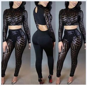 2 Piece Sequin Outfit.